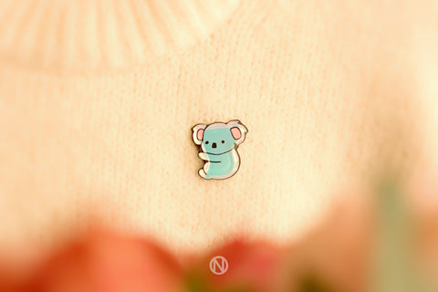 Koala Pin Brooch - Made to Order