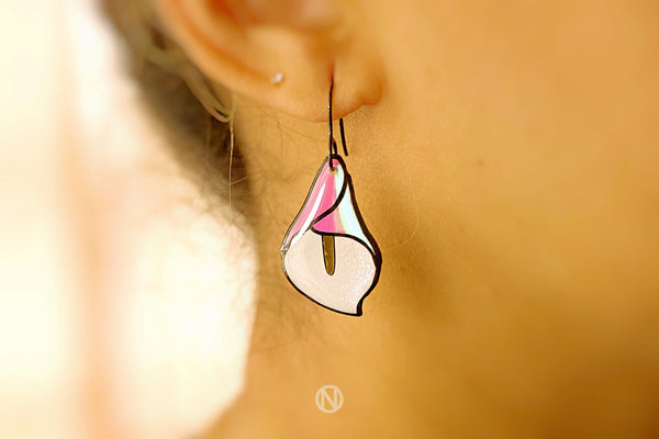 Lily Drop Earrings - Made to Order