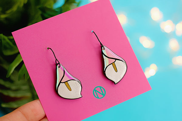 Lily Drop Earrings - Made to Order